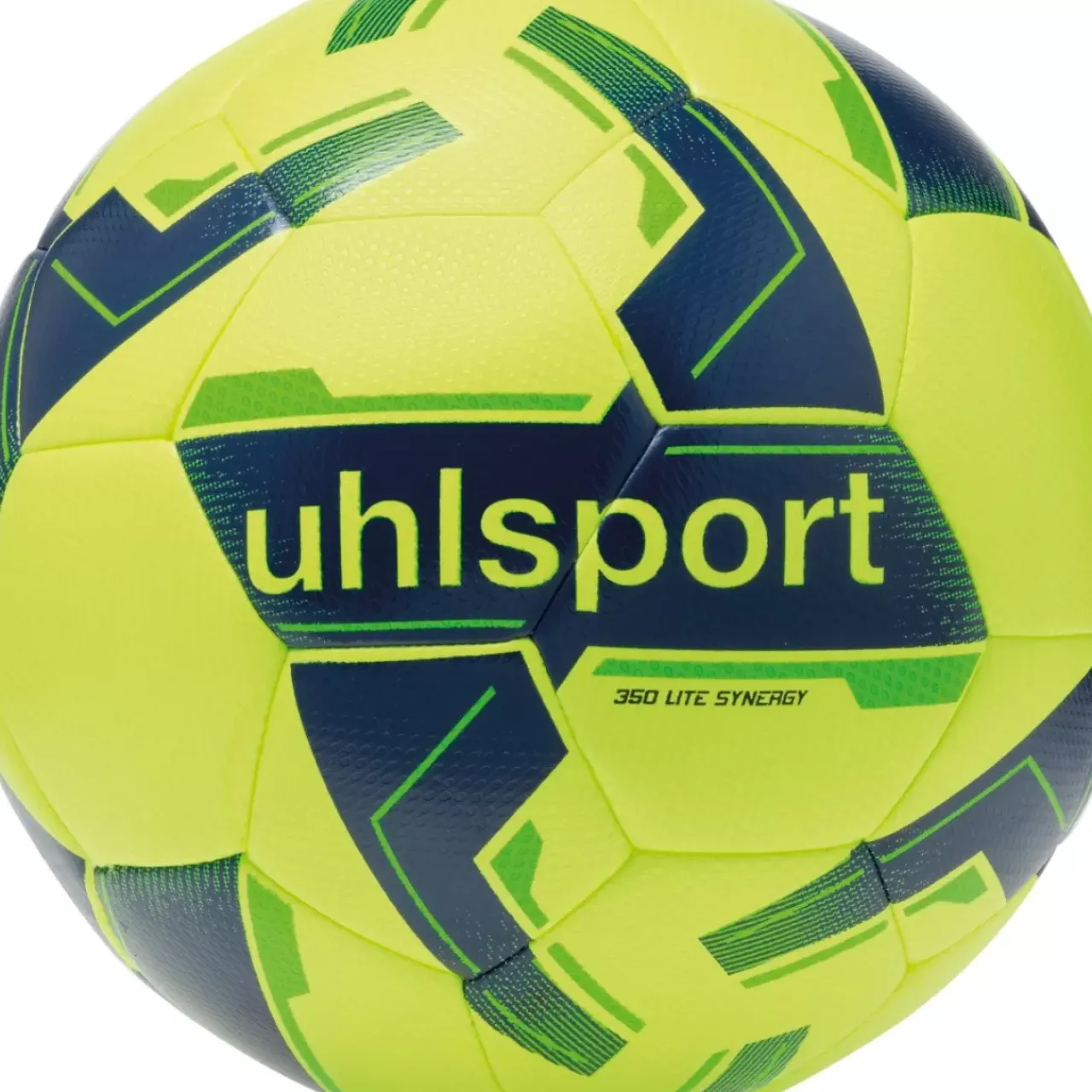 uhlsport 350 Lite Synergy Jaune Fluo/Bleu Marine/Vert Fluo
