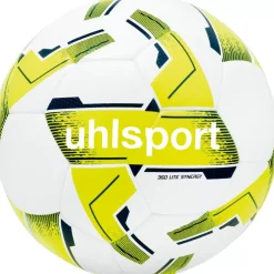 Online uhlsport 350 Lite Synergy Blanc/Jaune Fluo/Bleu Marine