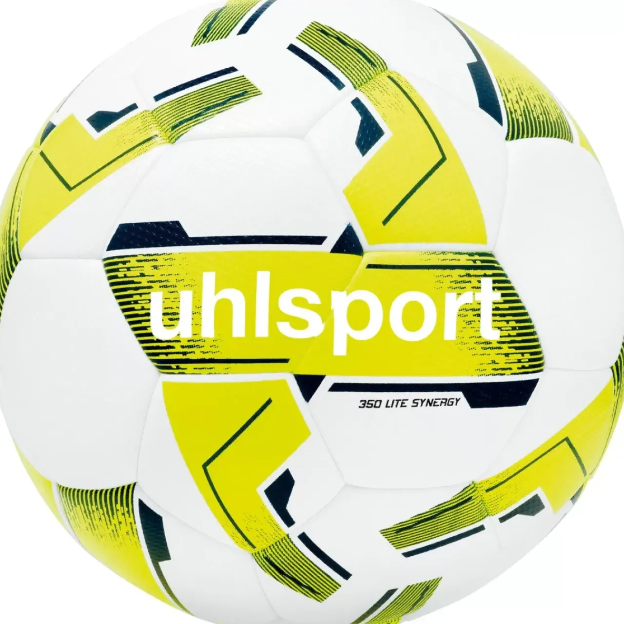 Online uhlsport 350 Lite Synergy Blanc/Jaune Fluo/Bleu Marine