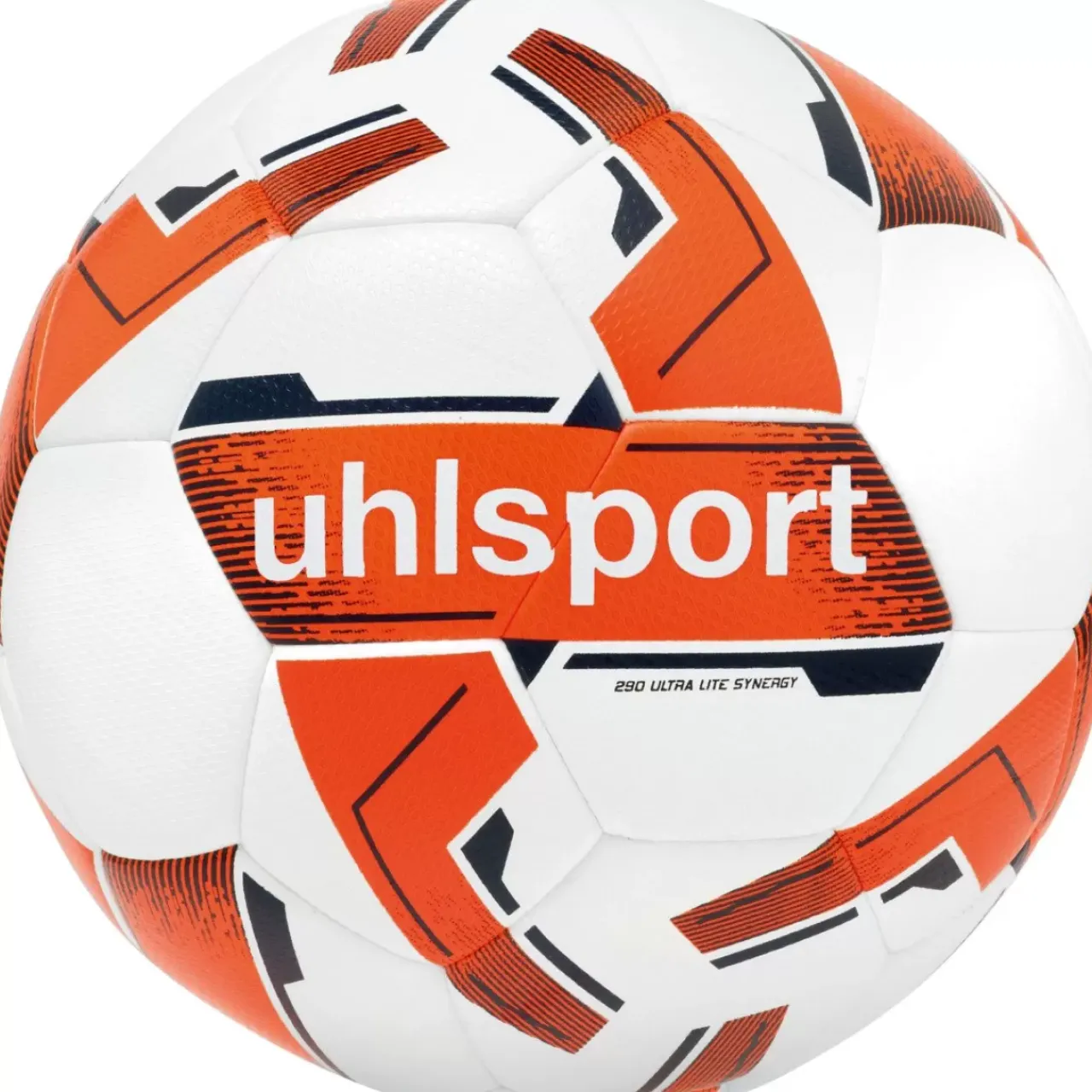 Sale uhlsport 290 Ultra Lite Synergy Blanc/Orange Fluo/Bleu Marine