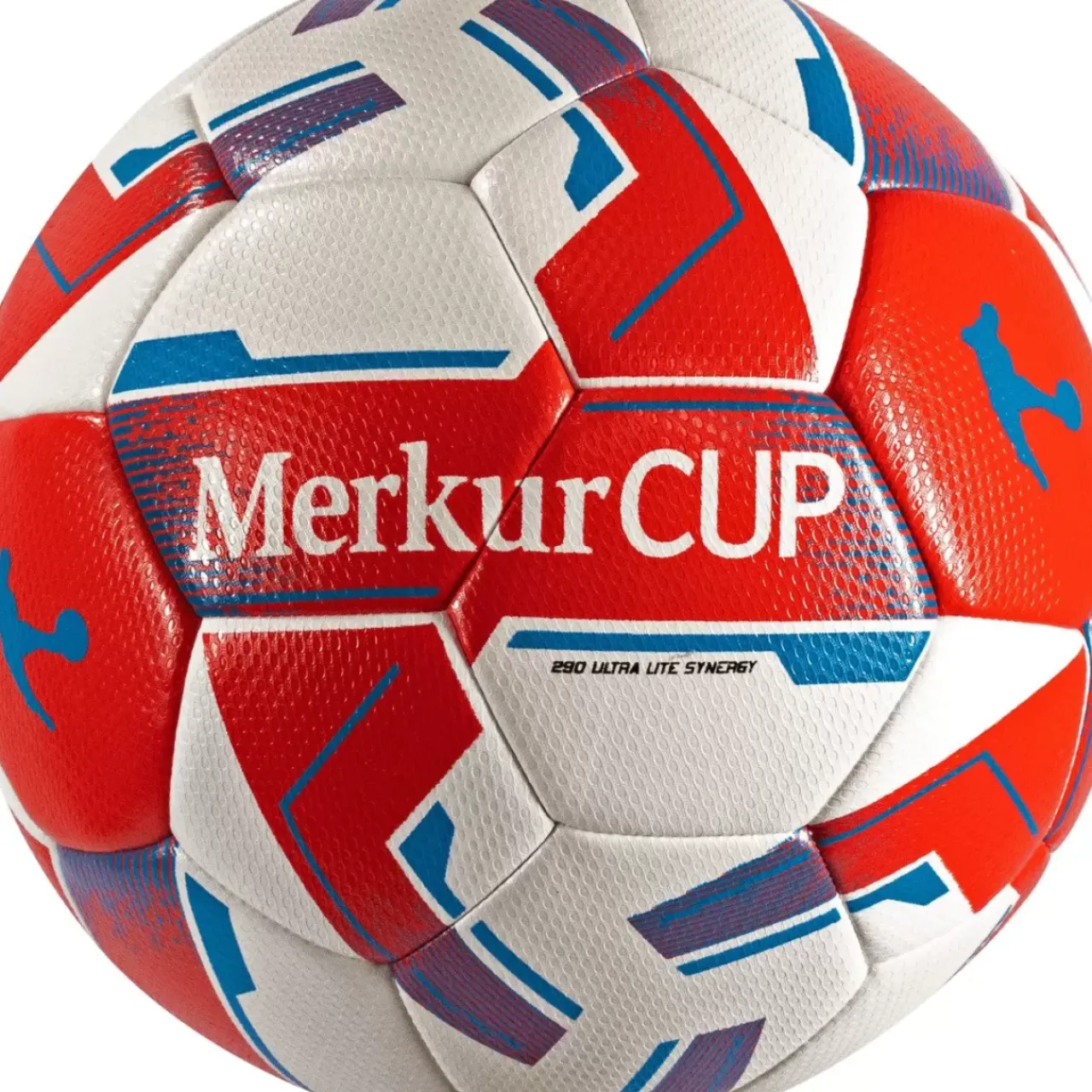 Clearance uhlsport 290 Ultra Lite Synergy Merkur Cup Weis/Rot/Blau