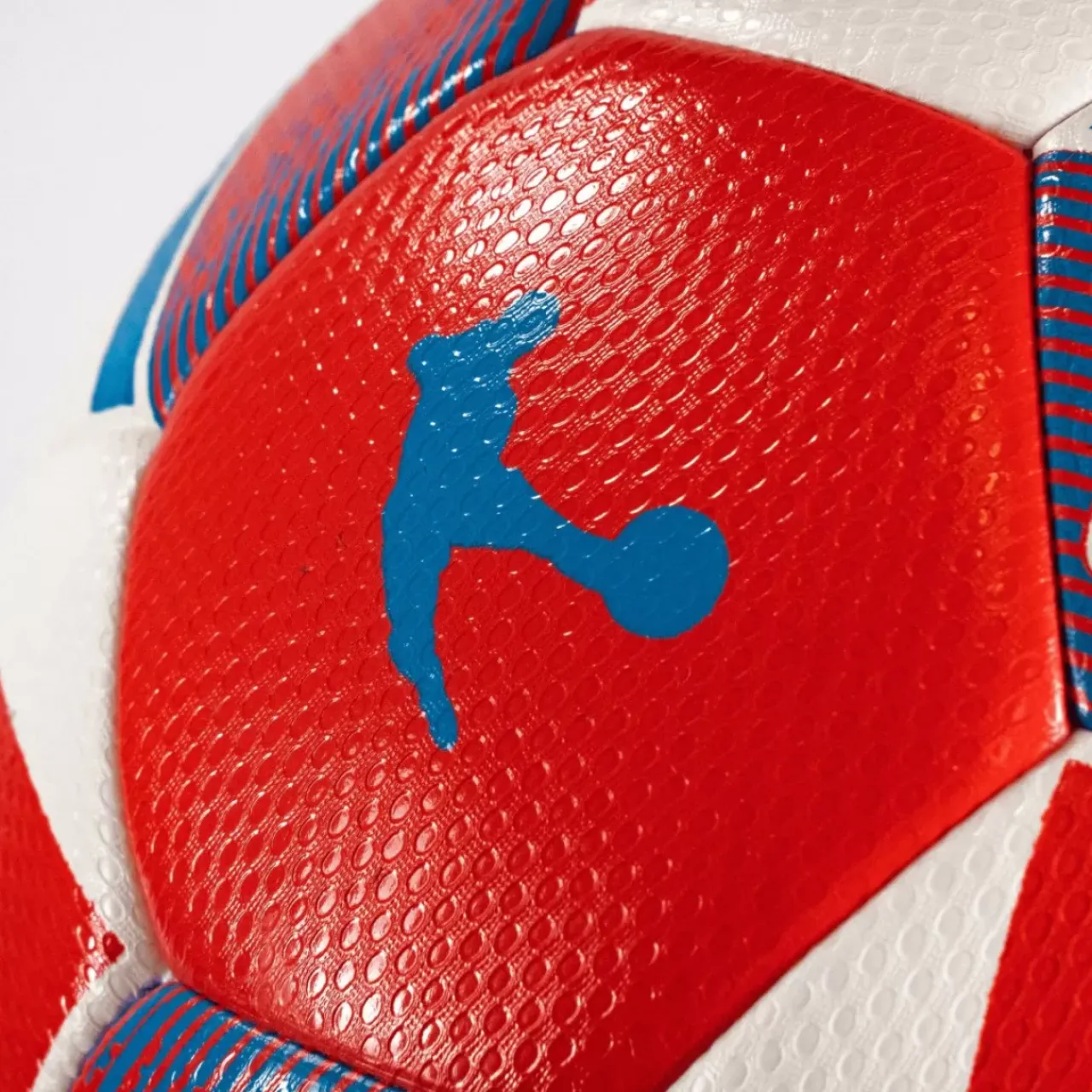 Clearance uhlsport 290 Ultra Lite Synergy Merkur Cup Weis/Rot/Blau