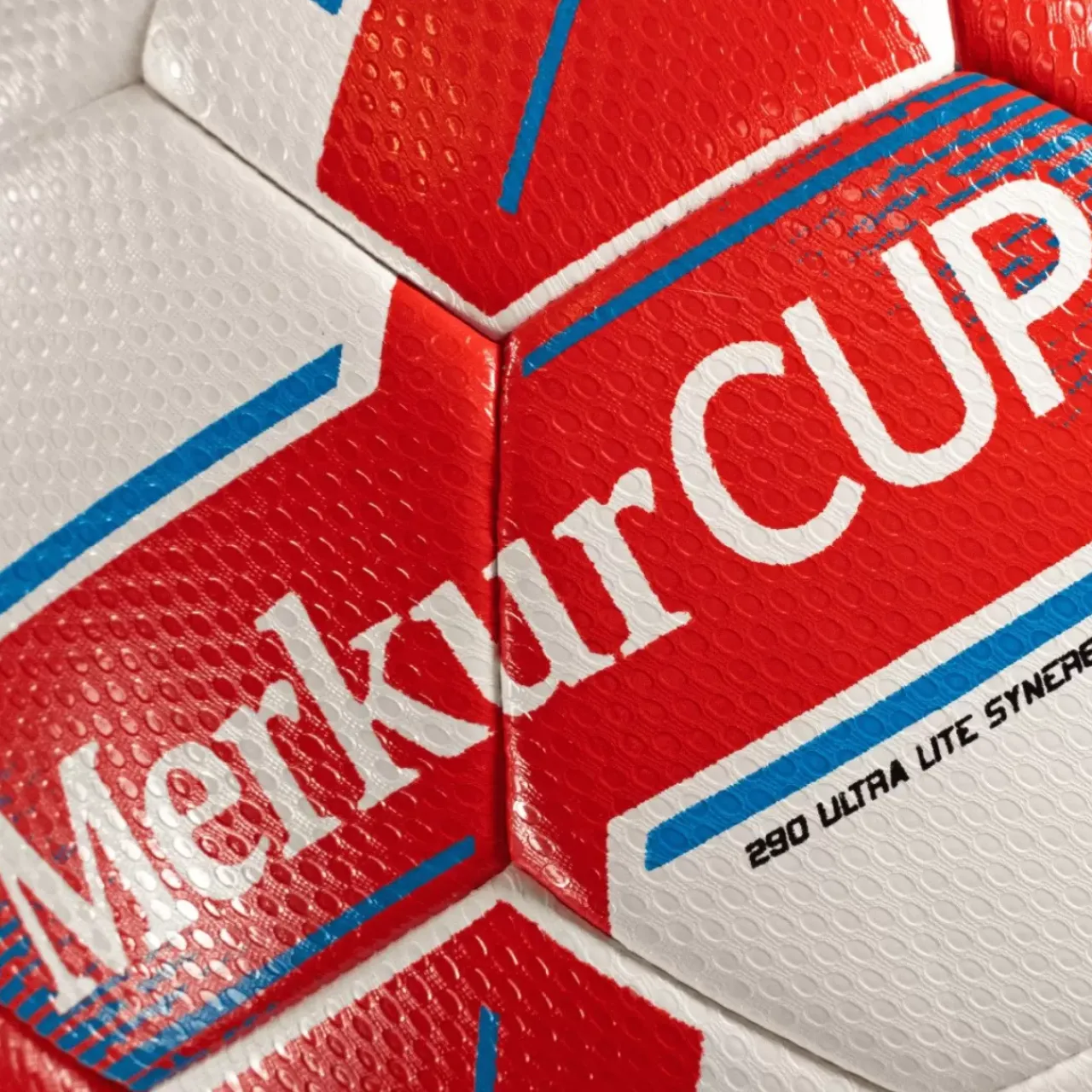 Clearance uhlsport 290 Ultra Lite Synergy Merkur Cup Weis/Rot/Blau