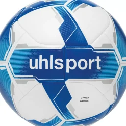 Outlet uhlsport Attack Addglue Blanc/Bleu Roi/Bleu