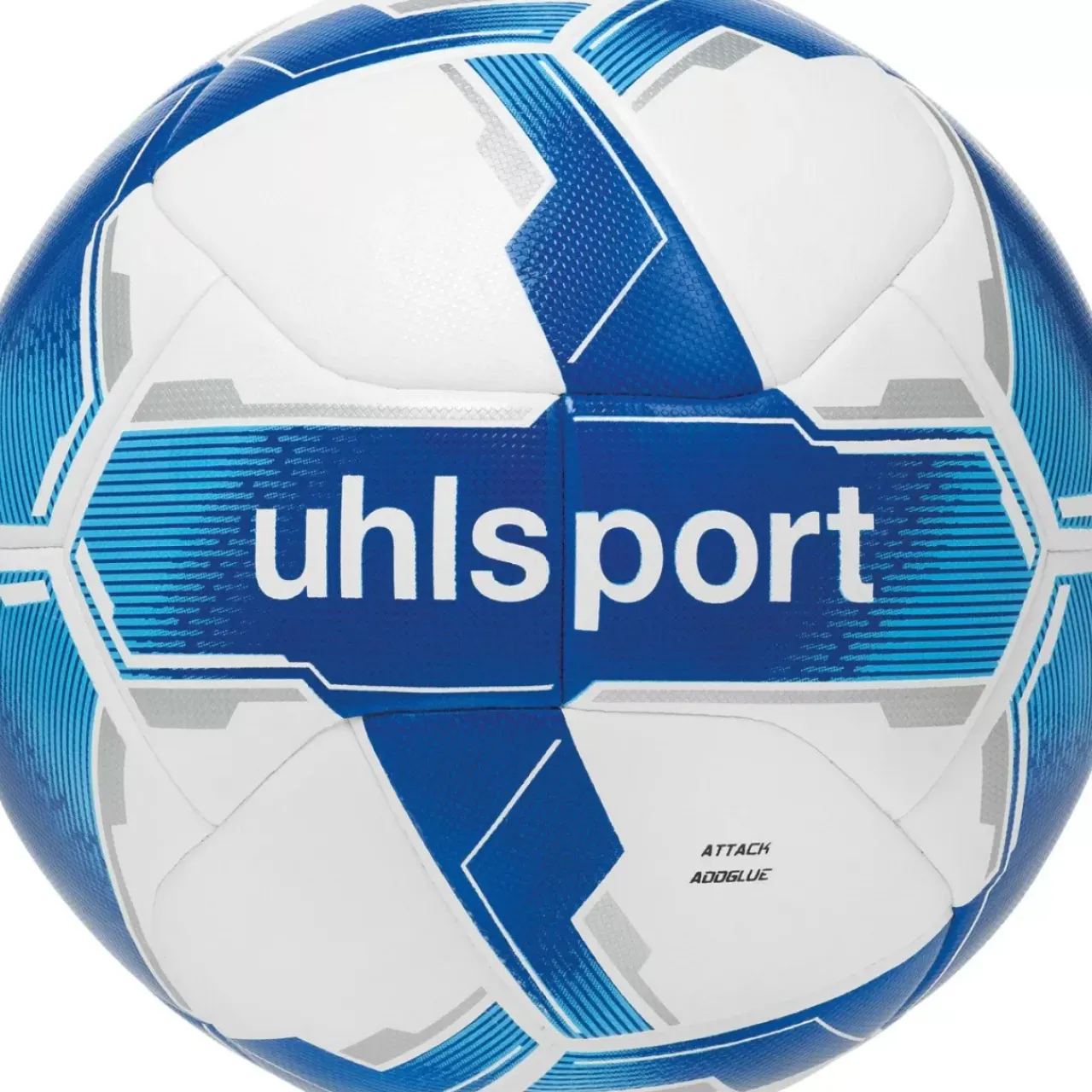 Outlet uhlsport Attack Addglue Blanc/Bleu Roi/Bleu