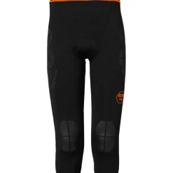 New uhlsport Bionikframe 3/4 Tight Noir/Orange Fluo