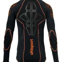 Hot uhlsport Bionikframe Baselayer Noir/Orange Fluo