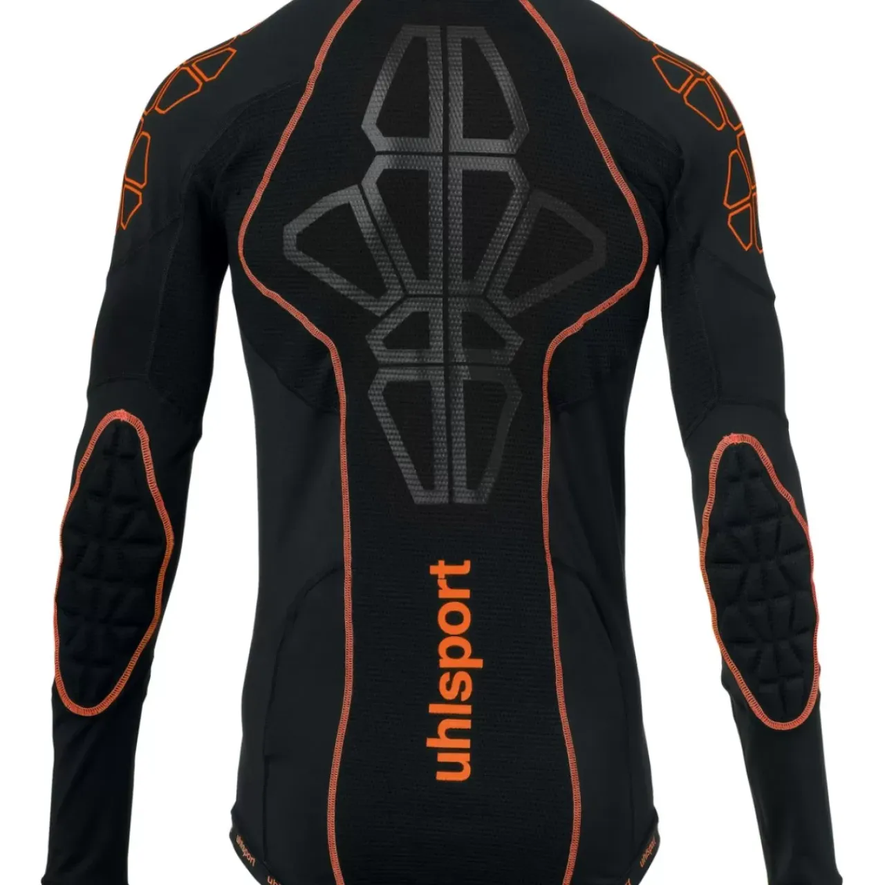 Hot uhlsport Bionikframe Baselayer Noir/Orange Fluo