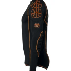 Hot uhlsport Bionikframe Baselayer Noir/Orange Fluo