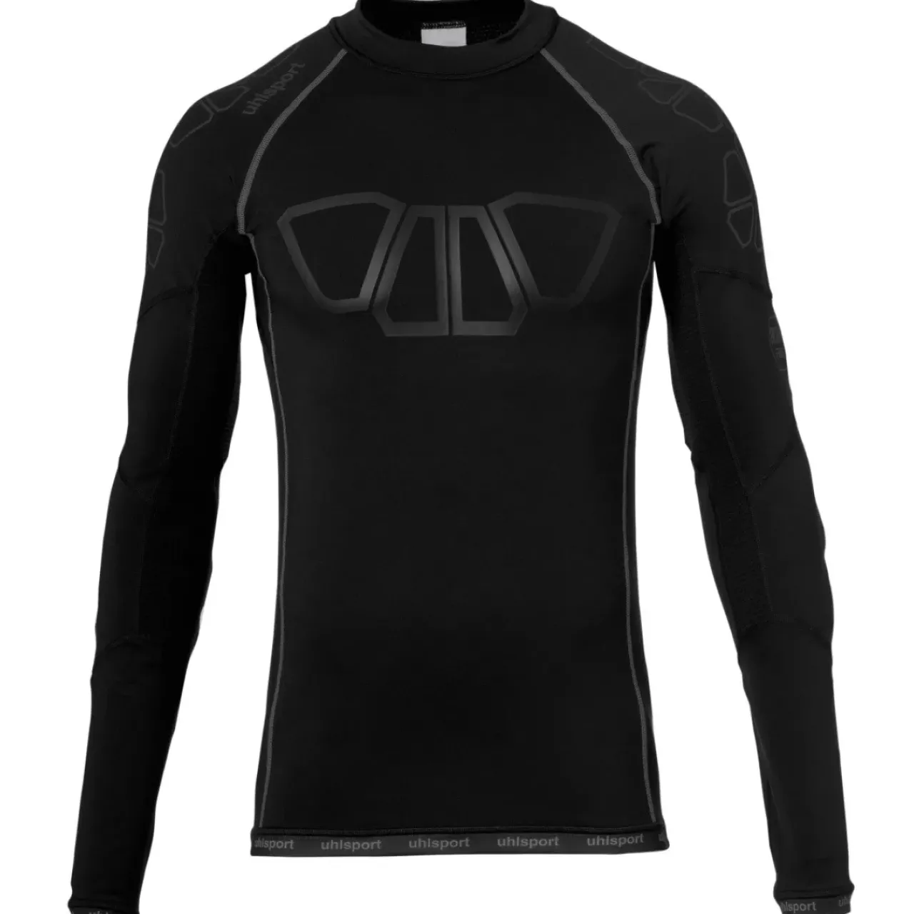 New uhlsport Bionikframe Baselayer Black Edition Noir