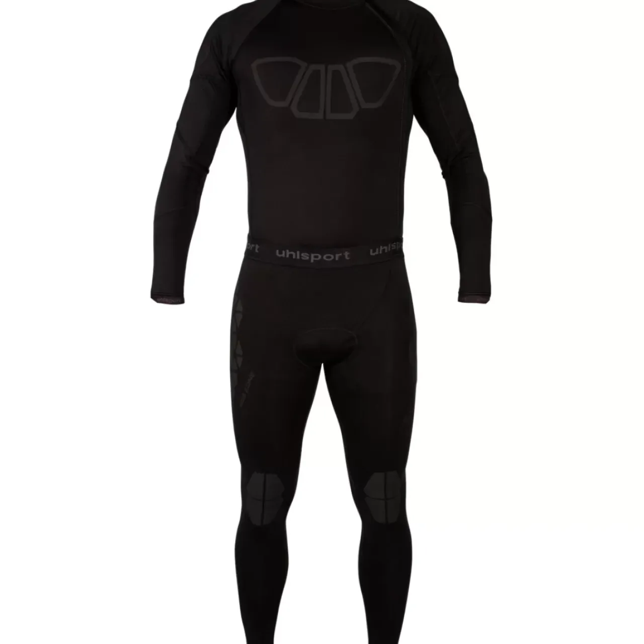 Discount uhlsport Bionikframe Longsuit Black Edition Noir