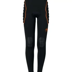 New uhlsport Bionikframe Longtight Noir/Orange Fluo