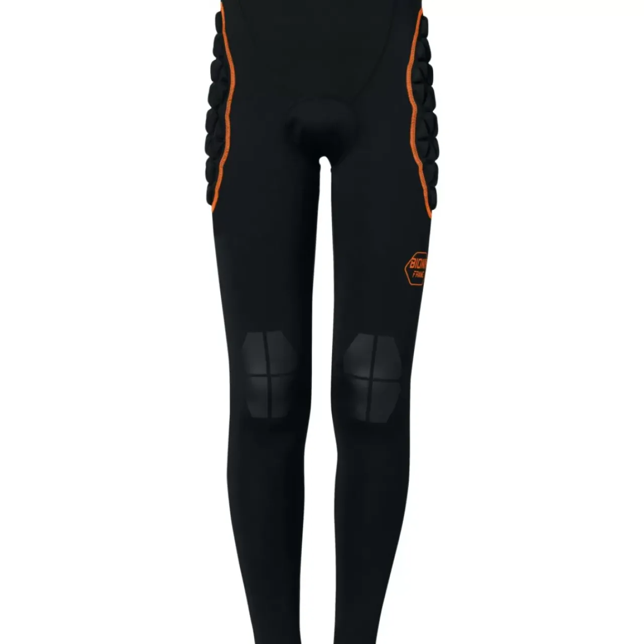 New uhlsport Bionikframe Longtight Noir/Orange Fluo