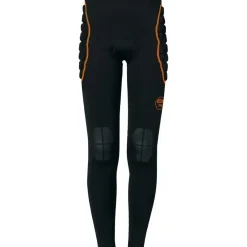 New uhlsport Bionikframe Longtight Noir/Orange Fluo