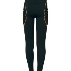 New uhlsport Bionikframe Longtight Noir/Orange Fluo