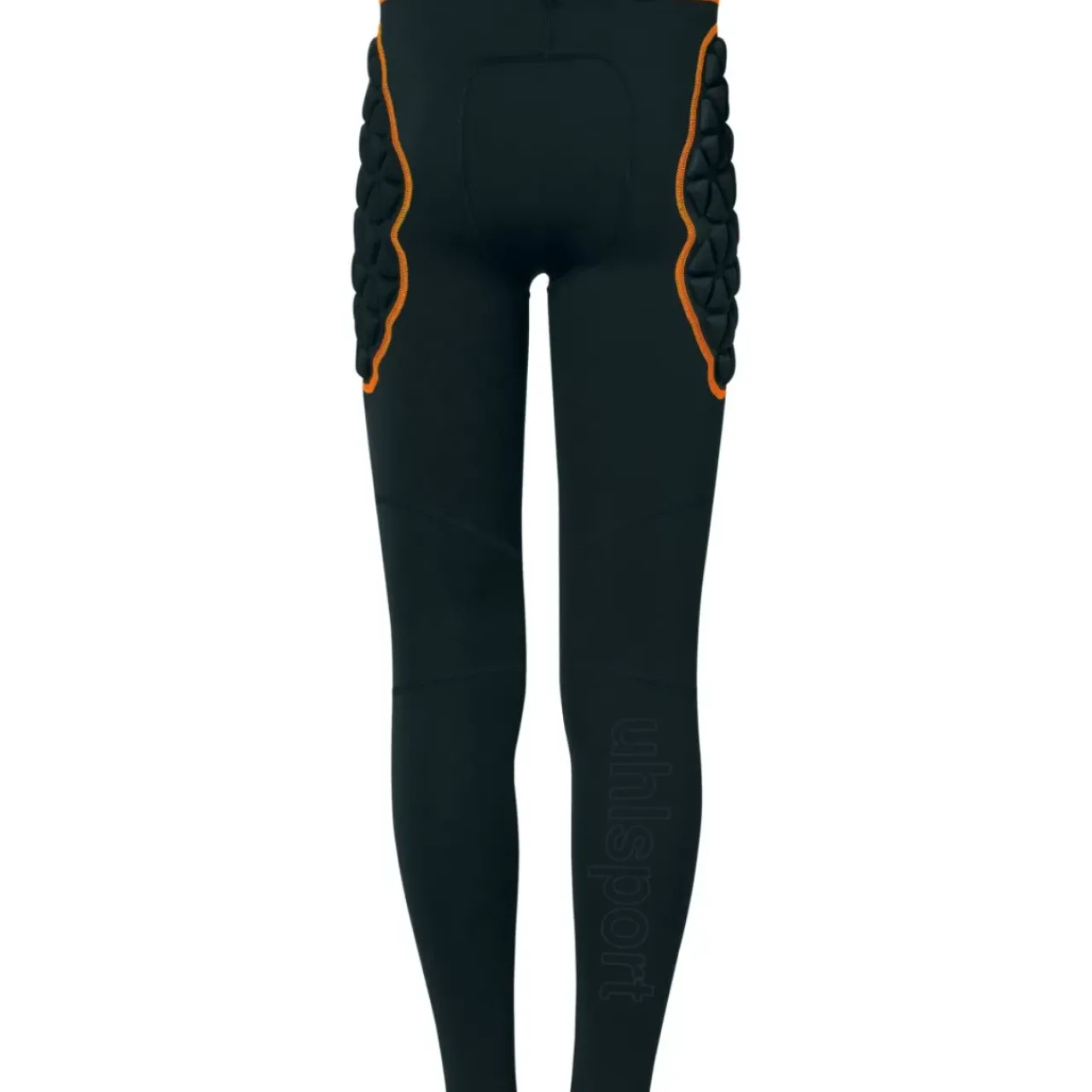 New uhlsport Bionikframe Longtight Noir/Orange Fluo