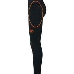 New uhlsport Bionikframe Longtight Noir/Orange Fluo