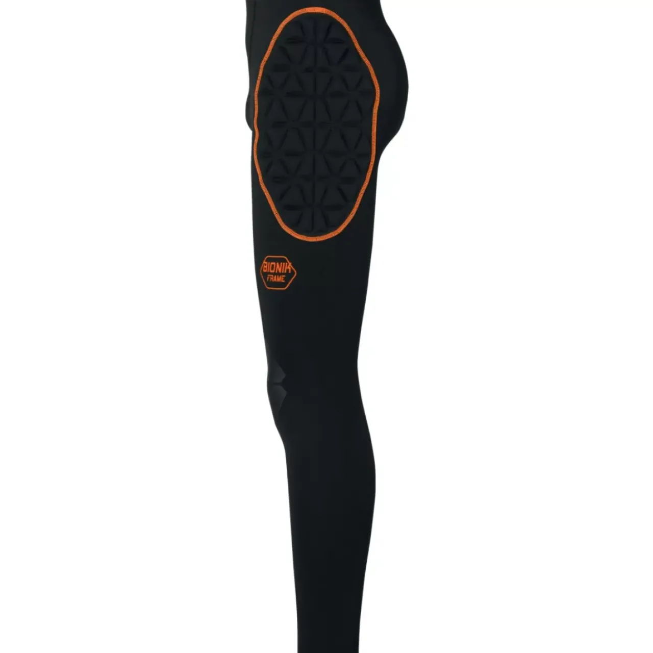 New uhlsport Bionikframe Longtight Noir/Orange Fluo