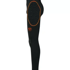 New uhlsport Bionikframe Longtight Noir/Orange Fluo