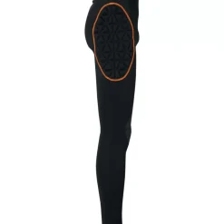 New uhlsport Bionikframe Longtight Noir/Orange Fluo