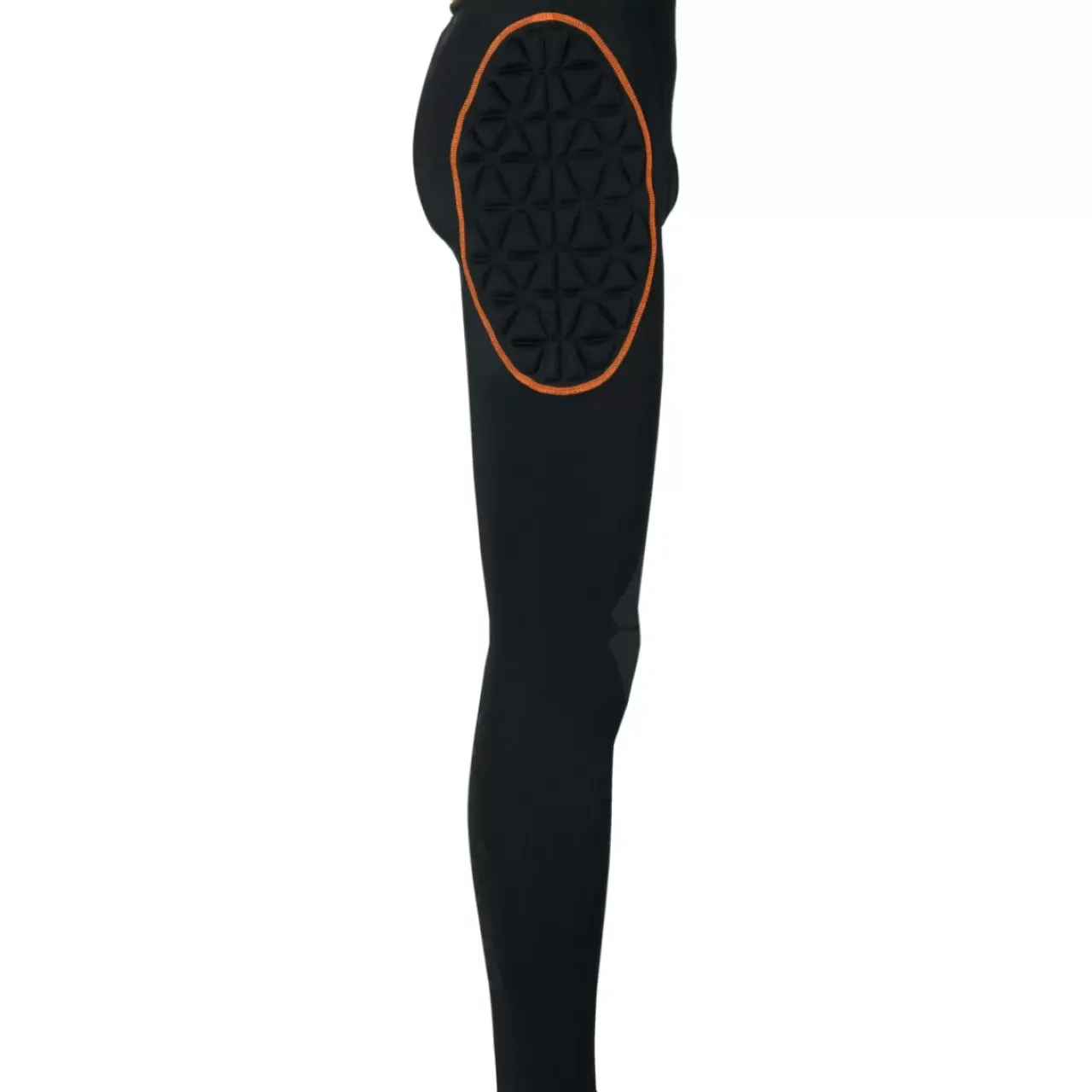 New uhlsport Bionikframe Longtight Noir/Orange Fluo