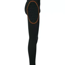 New uhlsport Bionikframe Longtight Noir/Orange Fluo