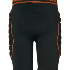 New uhlsport Bionikframe Padded Short Noir/Orange Fluo