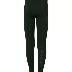 Clearance uhlsport Bionikframe Res Longtight Noir/Orange Fluo