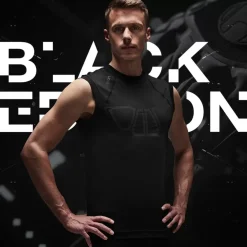 Outlet uhlsport Bionikframe Tank Top Black Edition Noir