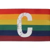 uhlsport Captain-Armbinde Rainbow Multicolore