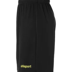 Hot uhlsport Center Basic Shorts Noir/Jaune Fluo
