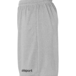 uhlsport Center Basic Shorts Gris Fonce Chine/Noir