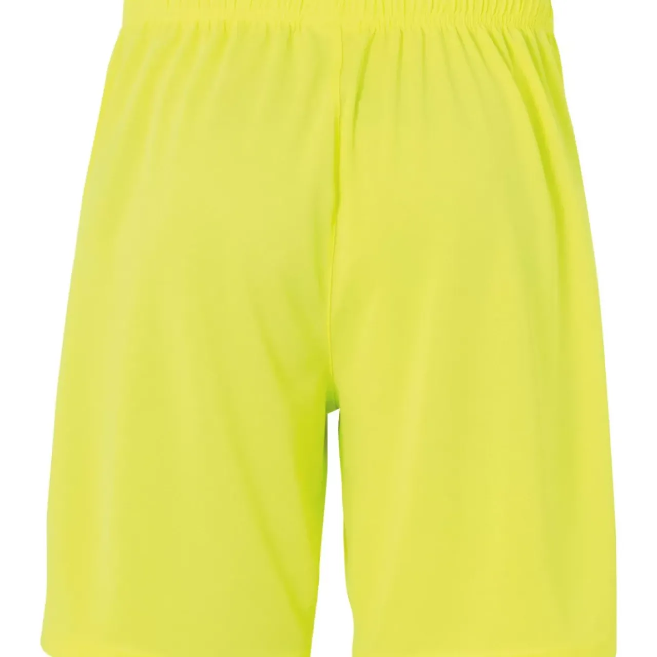 uhlsport Center Basic Shorts Jaune Fluo/Radar Bleu