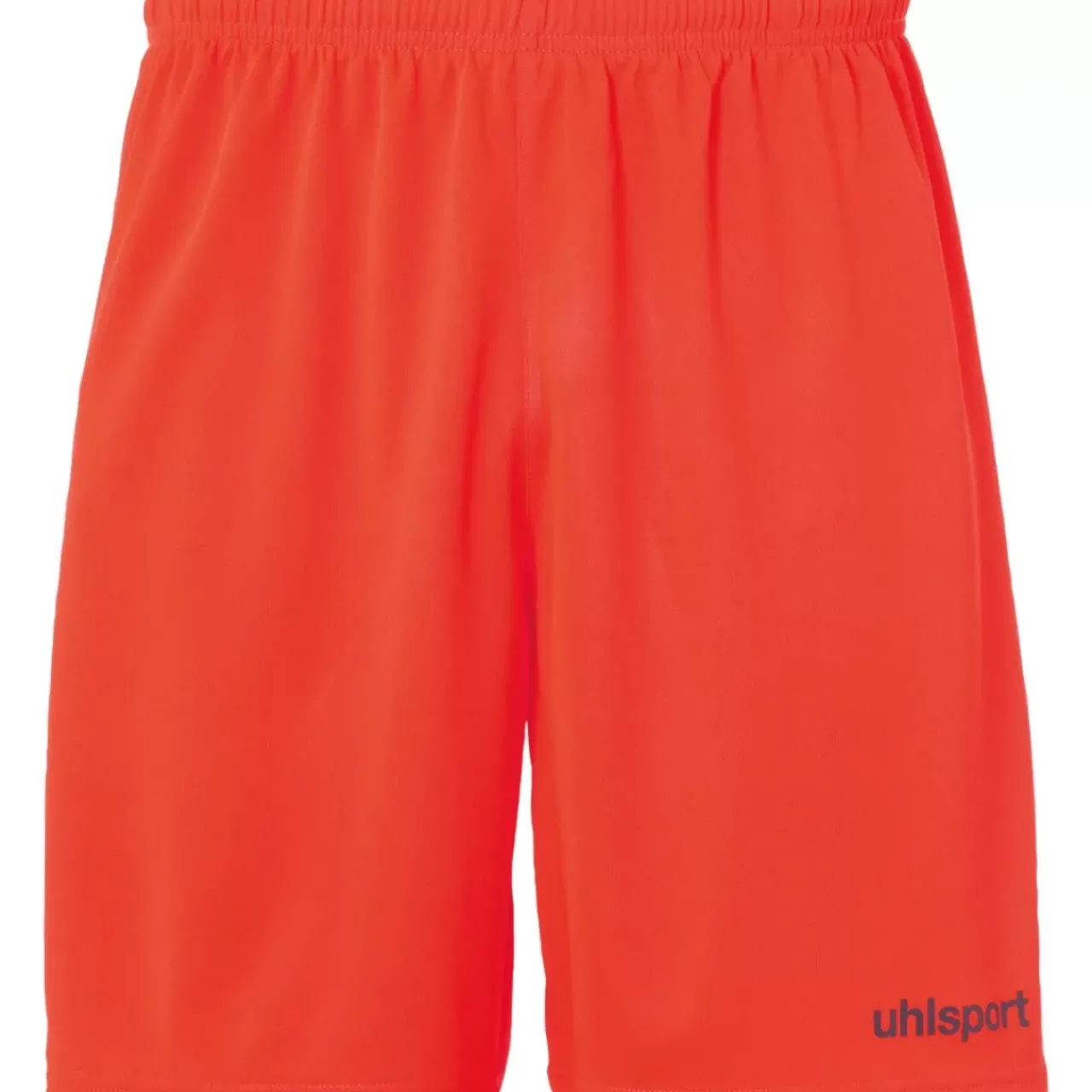 Hot uhlsport Center Basic Shorts Rouge Fluo/Bleu Marine