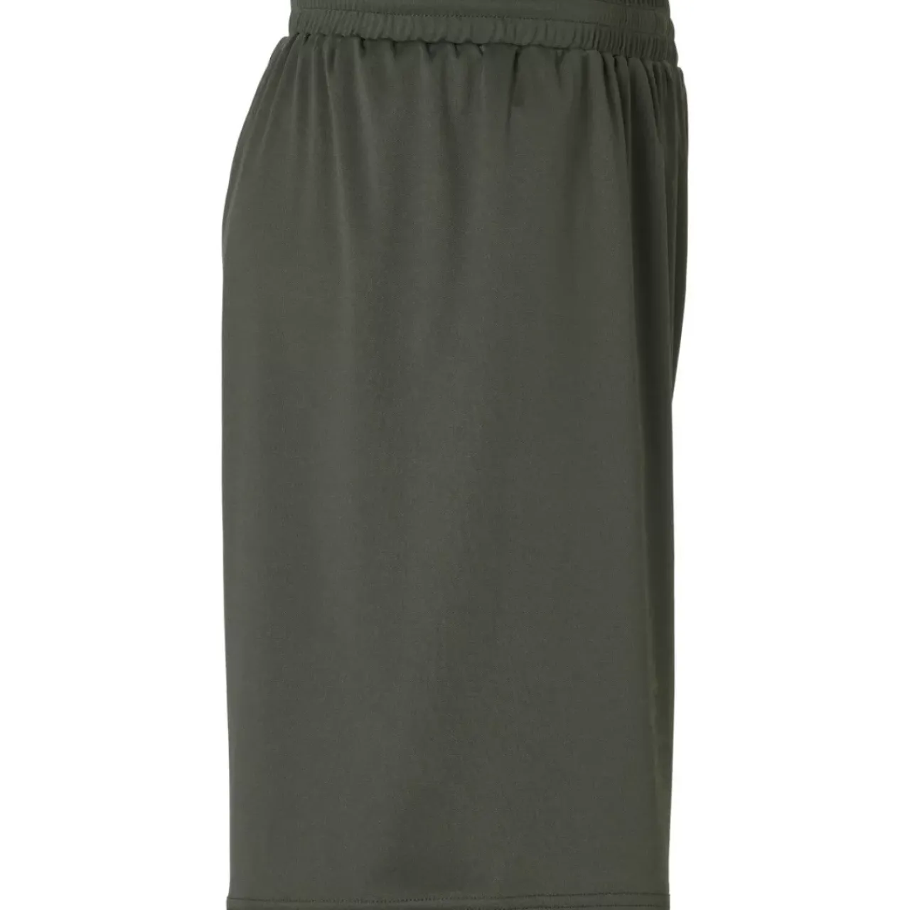 Hot uhlsport Club Shorts Dark Olive/Jaune Fluo