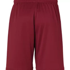 Hot uhlsport Club Shorts Bordeaux/Jaune Fluo