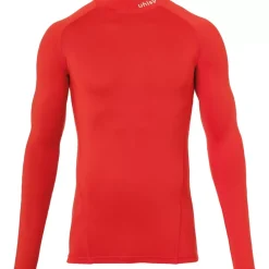 uhlsport Distinction Pro Baselayer Turtle Neck Rouge