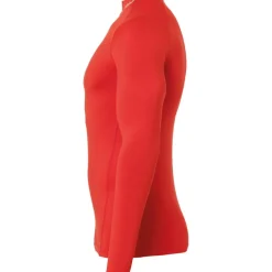 uhlsport Distinction Pro Baselayer Turtle Neck Rouge