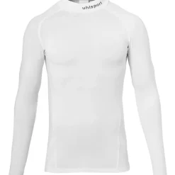 New uhlsport Distinction Pro Baselayer Turtle Neck Blanc