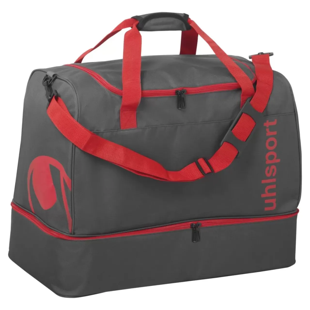 uhlsport Essential 2.0 75 L Spielertasche Anthracite/Rouge