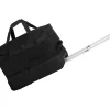 Sale uhlsport Essential 60 L Travel Trolley Noir