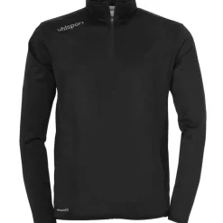 Outlet uhlsport Essential 1/4 Zip Top Noir/Blanc
