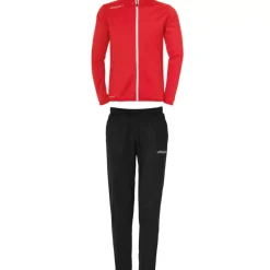 uhlsport Essential Classic Anzug Rouge/Blanc
