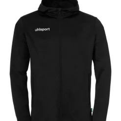 Outlet uhlsport Essential Fleece Jacke Noir