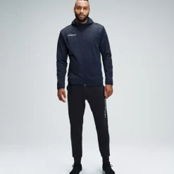Outlet uhlsport Essential Fleece Jacke Noir