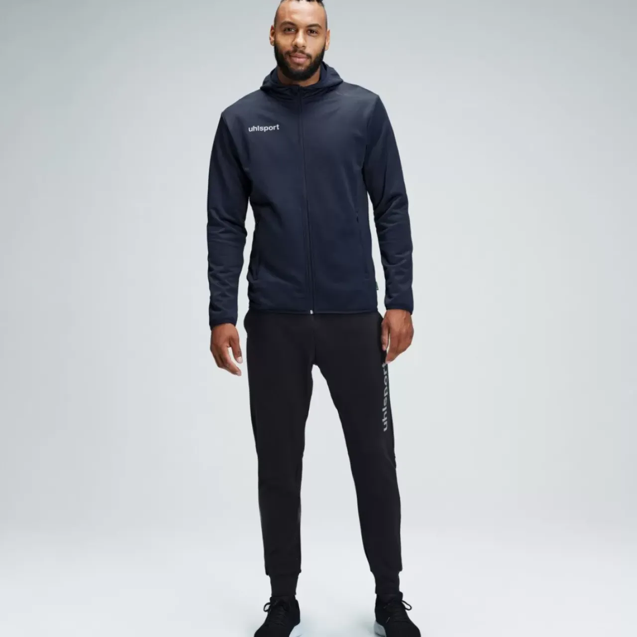 Hot uhlsport Essential Fleece Jacke Bleu Marine