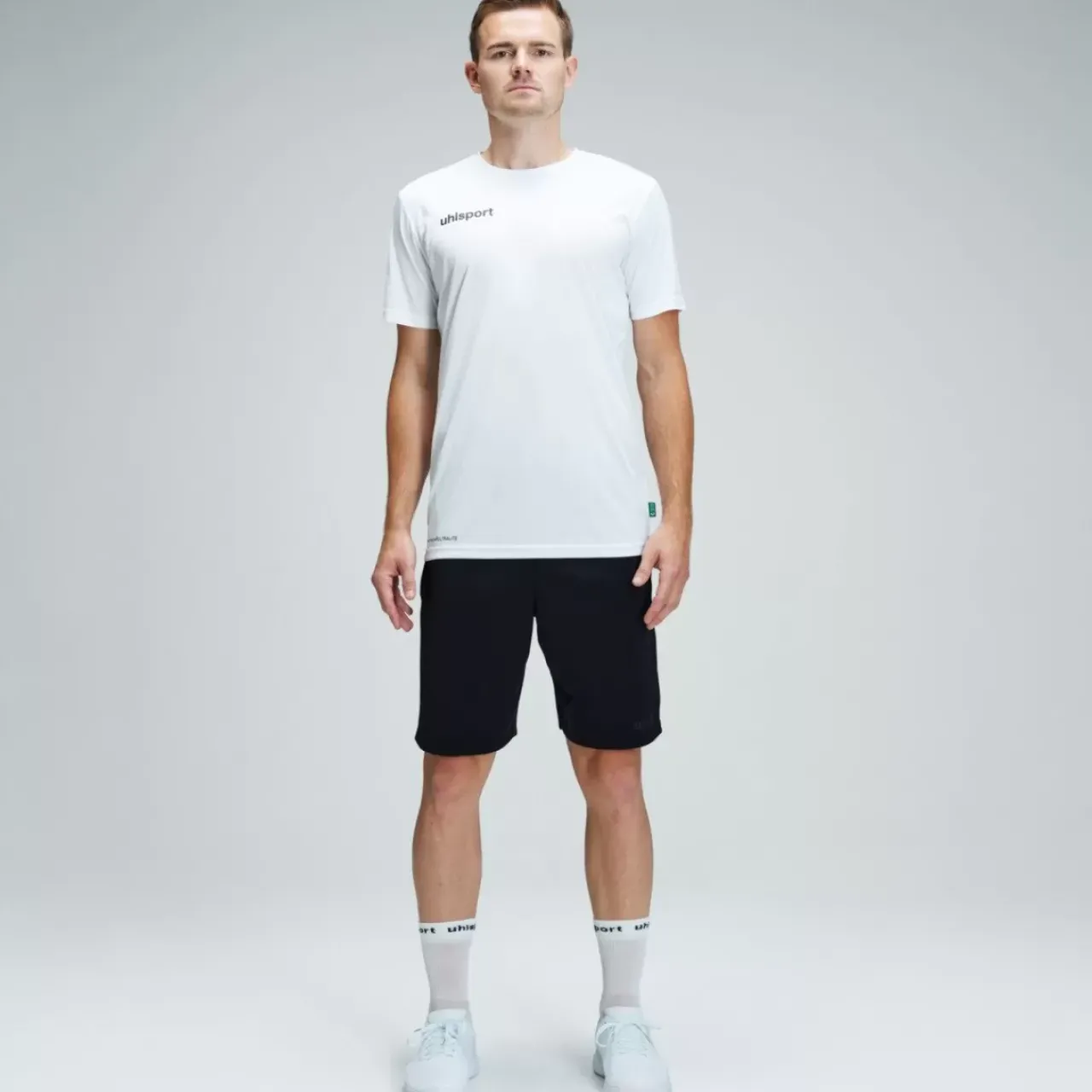New uhlsport Essential Functional Shirt Blanc