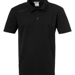 Sale uhlsport Essential Polo Shirt Noir