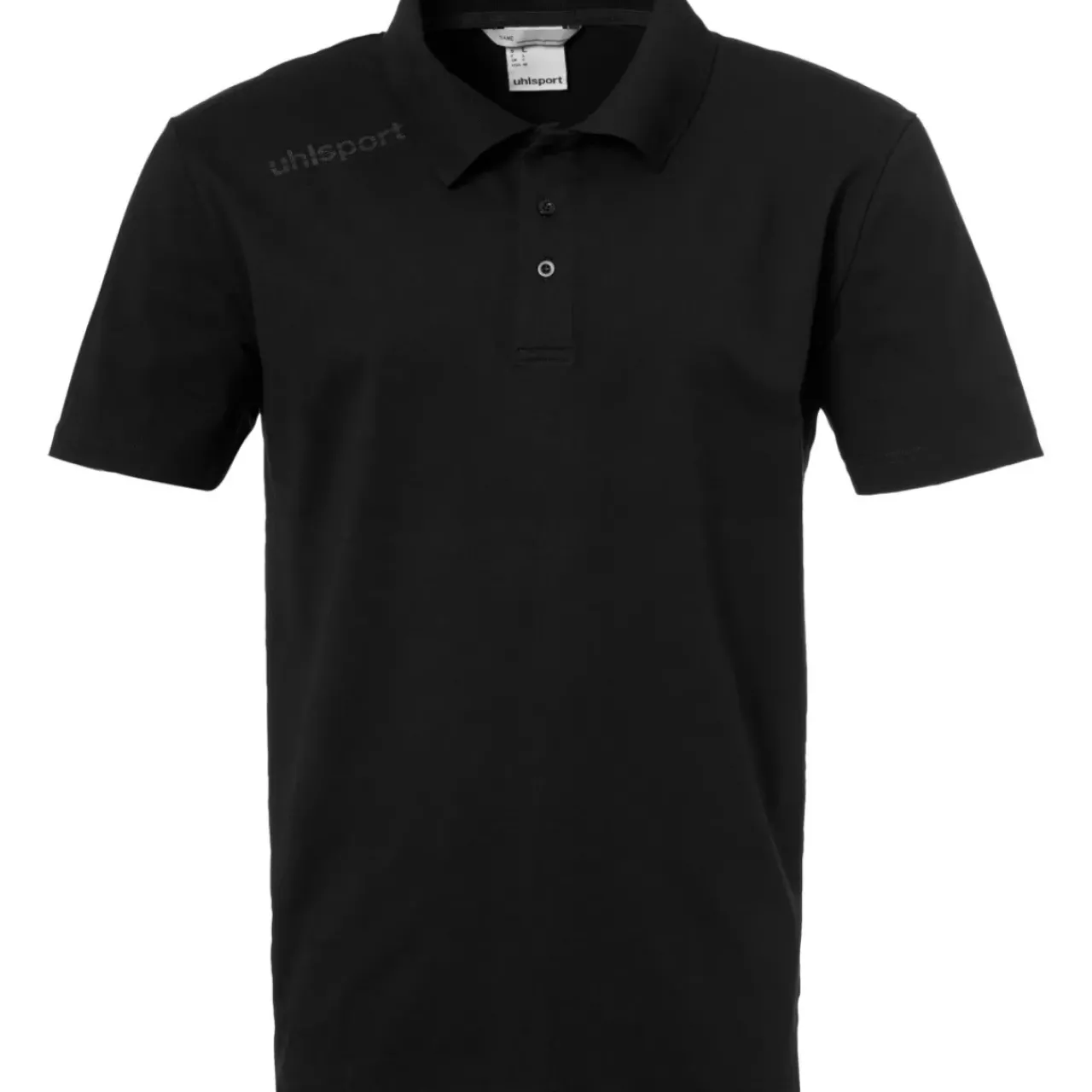 Sale uhlsport Essential Polo Shirt Noir