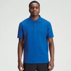 Sale uhlsport Essential Polo Shirt Azur